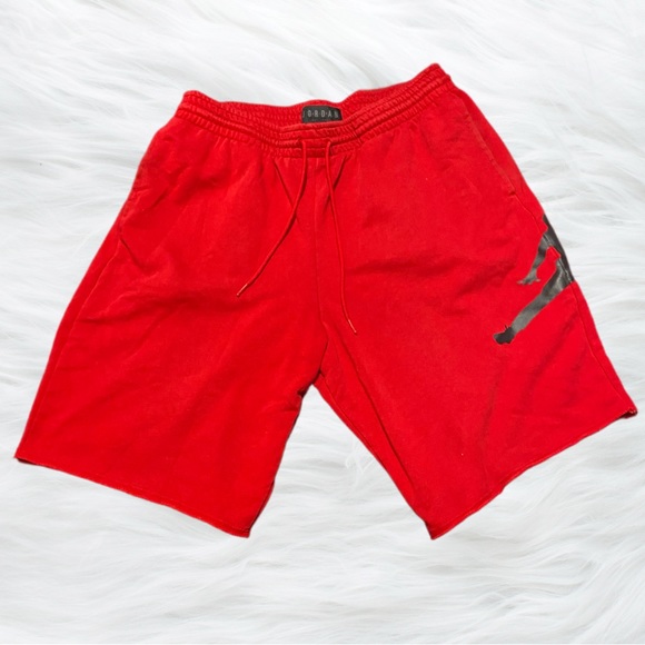Jordan Shorts Mens Red Jordan Basketball Shorts Poshmark